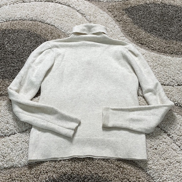 Rachell Parcell Puff Shoulder Turtleneck Sweater - Picture 2 of 6